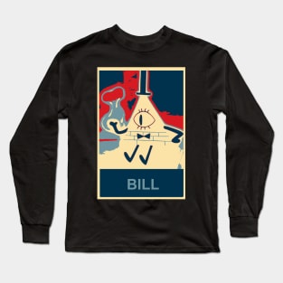 Bill Cipher Long Sleeve T-Shirt